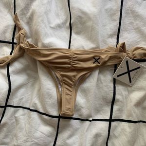 Boutine Tie bottom bathing suit bottoms